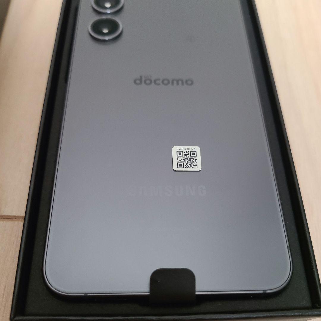 新品未使用 Galaxy S24 SC-51E 256GB Onyx Black