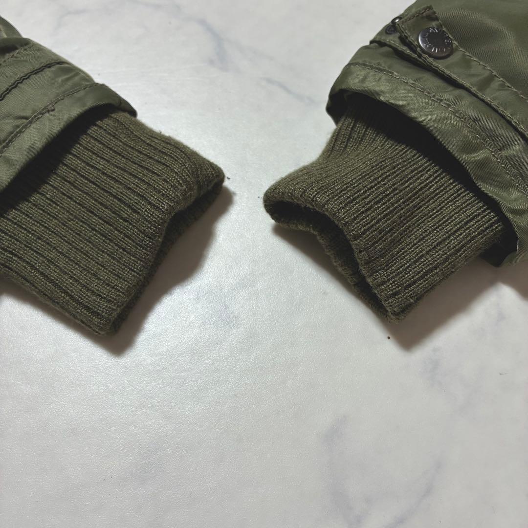 に*こ様 美品✨AVIREX N-2B フライトジャケット ベスト カーキ M