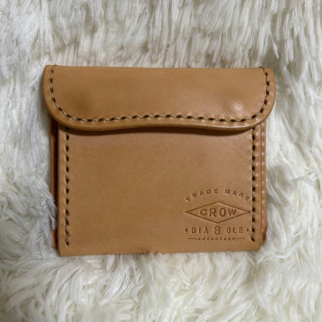 極美品　黒羽　CROW ベージュ ケース