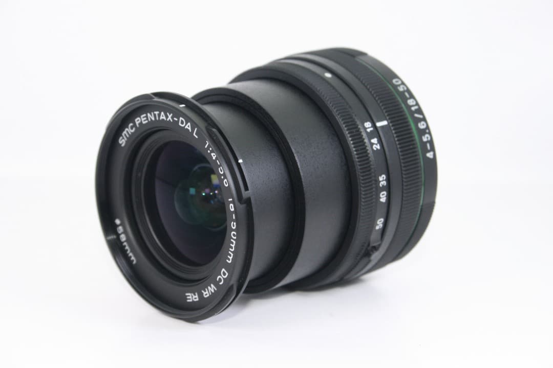 レンズ(ズーム) PENTAX-DA L 18-50mm F4-5.6 DC WR RE #244
