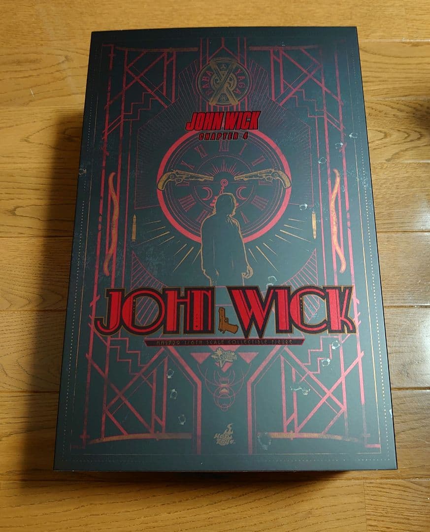 パルプンテ商品 ホットトイズ ジョン・ウィック 1/6 フィギュア