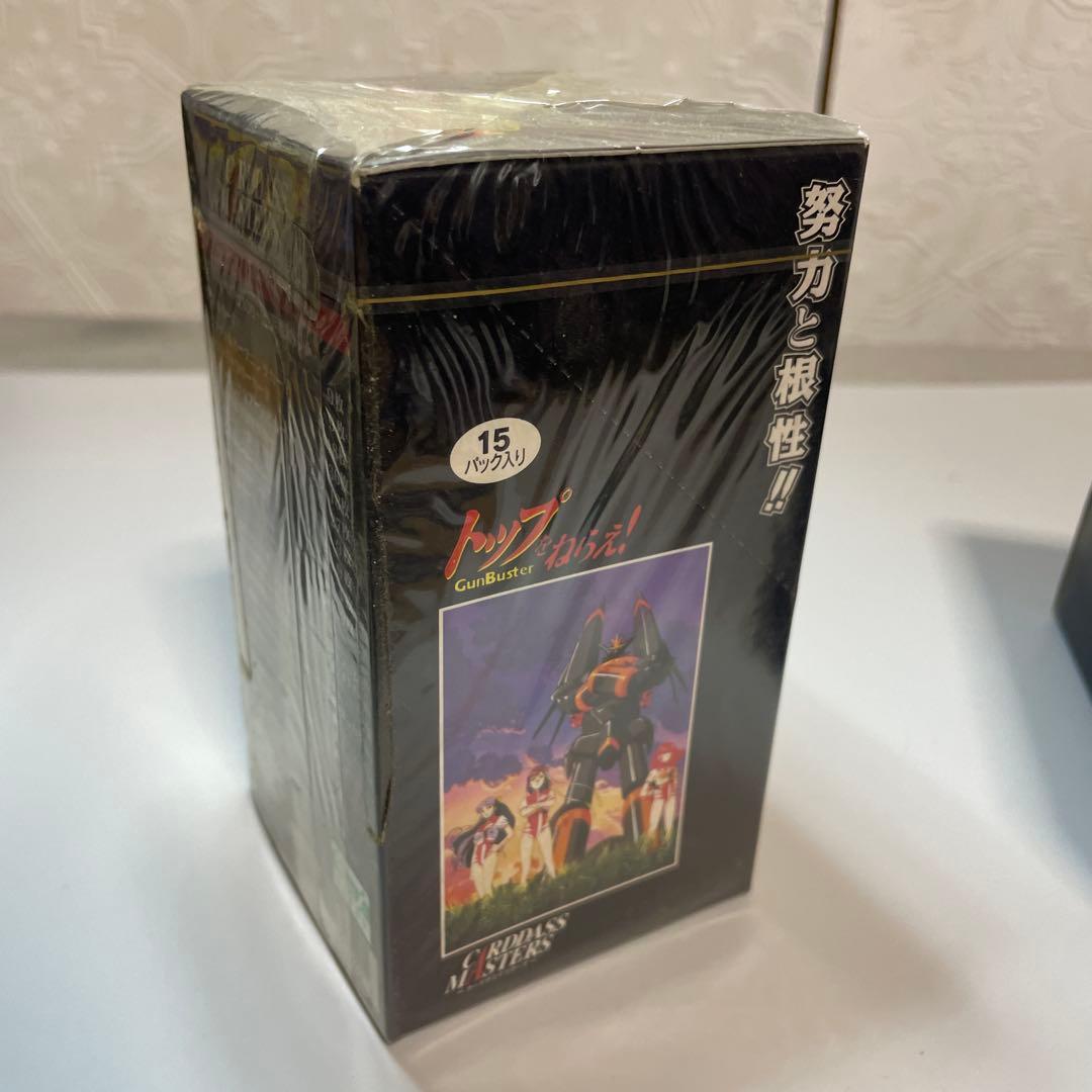 トップをねらえ! カードダスマスターズ　新品未開封BOX