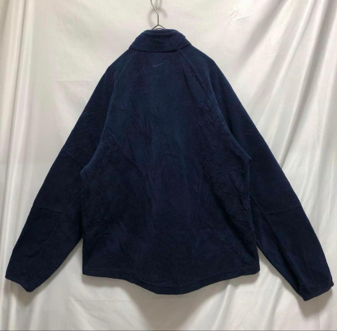 00s ビンテージ オールド NIKE ナイキ テック プルオーバー フリース