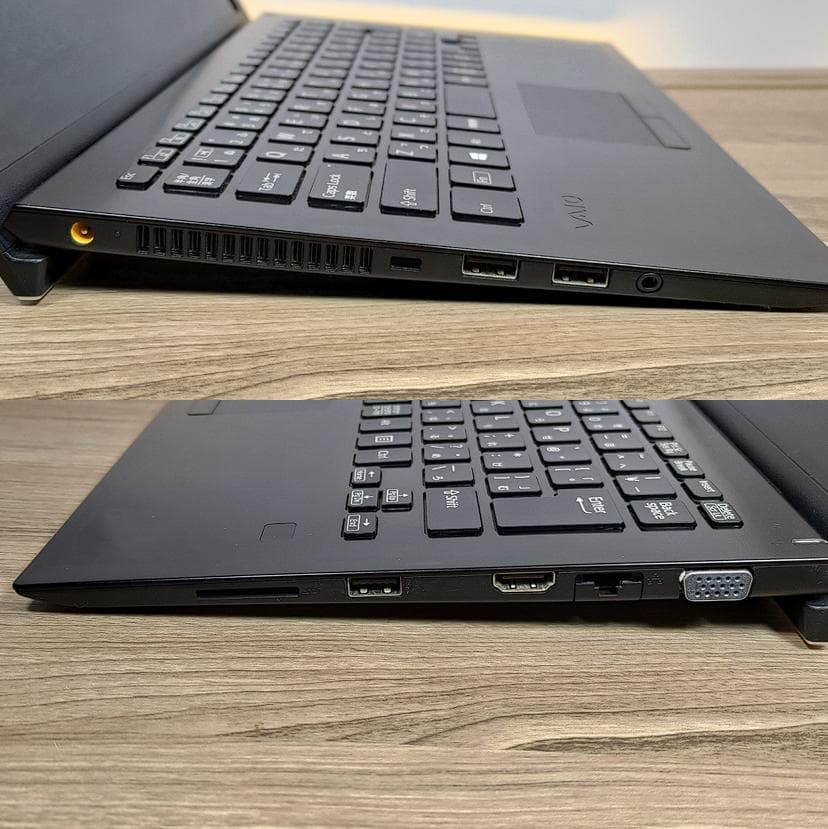 【爆速＆熱問題対策整備】オフィス付きVAIO S13ノートパソコンWin11