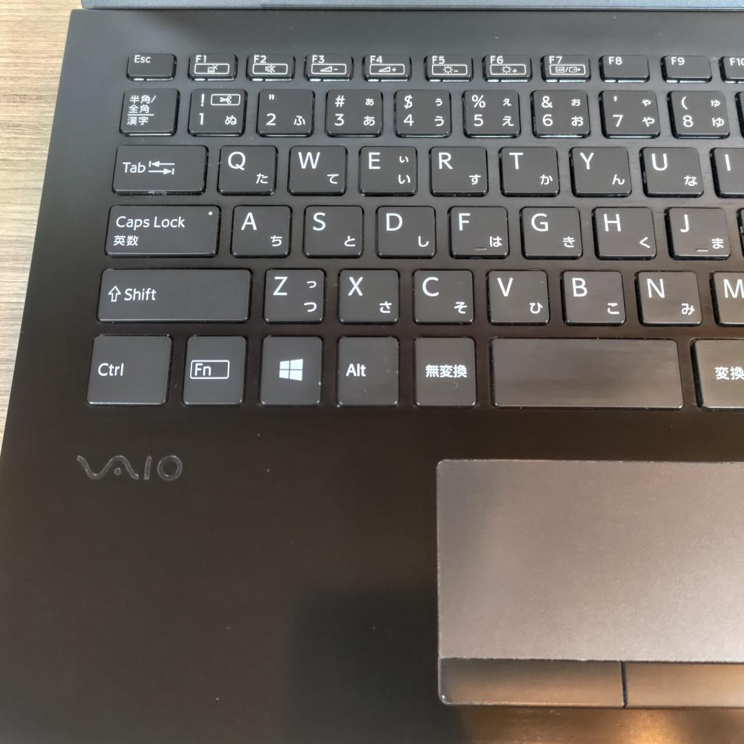 【爆速＆熱問題対策整備】オフィス付きVAIO S13ノートパソコンWin11