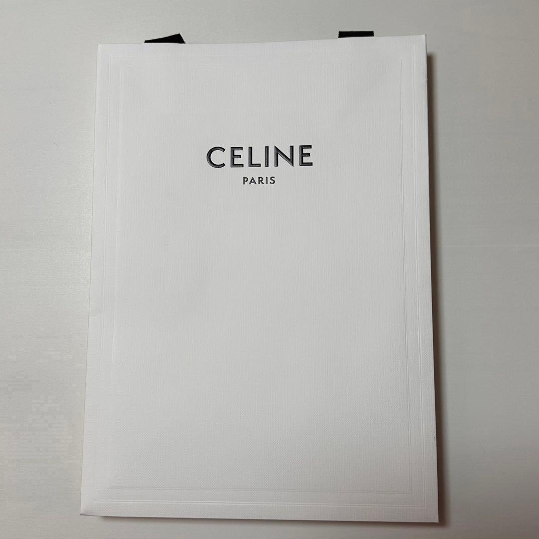 【正規店購入・付属品完備】CELINE セリーヌクロコ型押し 長財布 未使用品