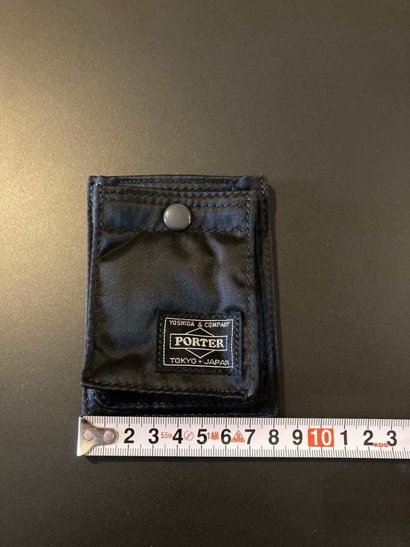 PORTER財布　PORTERカードケース　ケース　ブラック　廃盤　レア