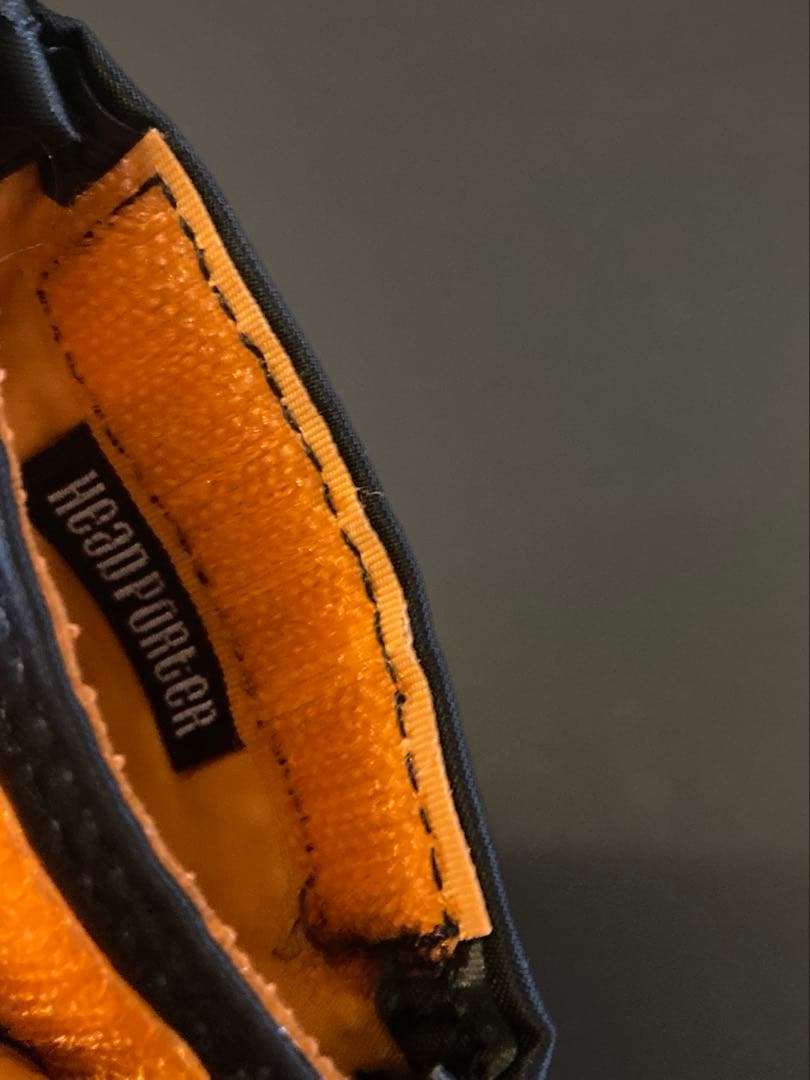 PORTER財布　PORTERカードケース　ケース　ブラック　廃盤　レア