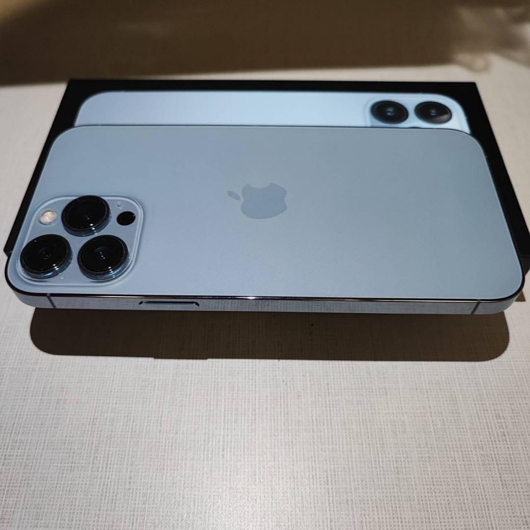 iPhone13 ProMax 256GB シエラブルー 本体 香港版