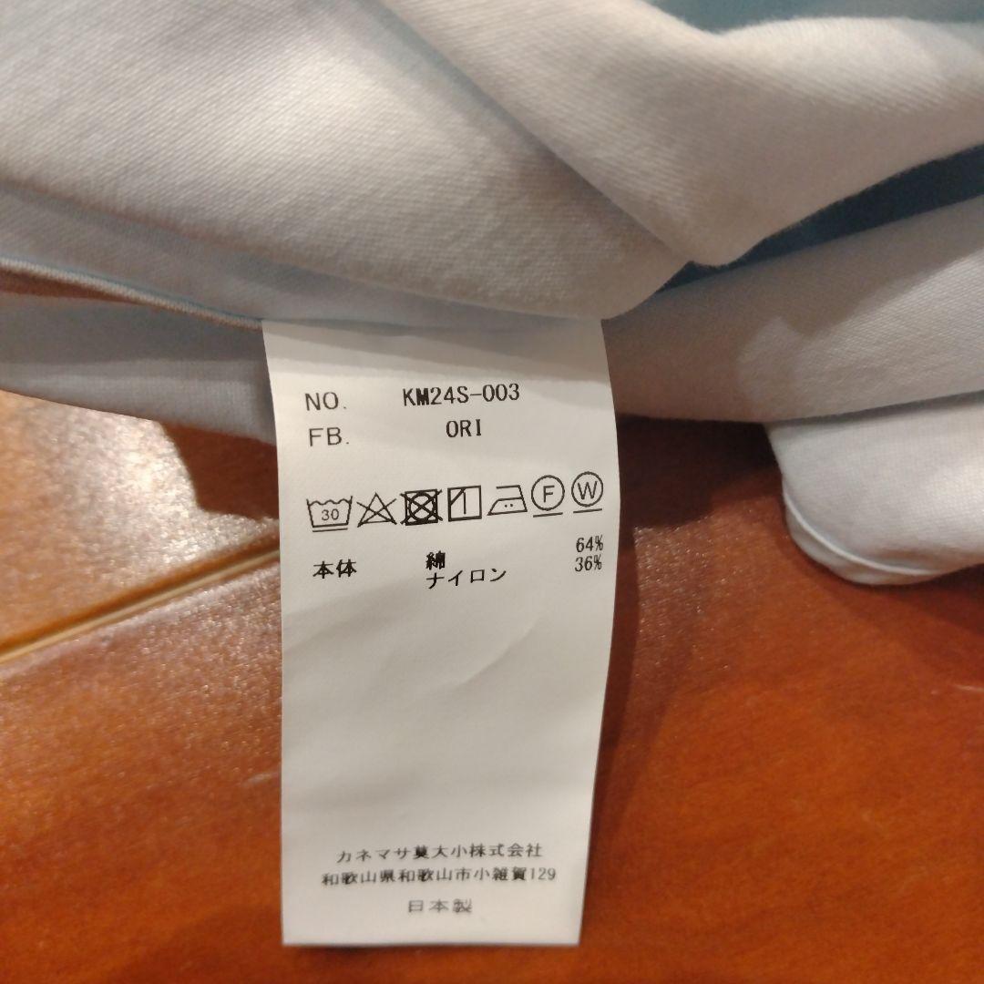 トップス KANEMASA PHIL 46G Atmosphere Shirt S