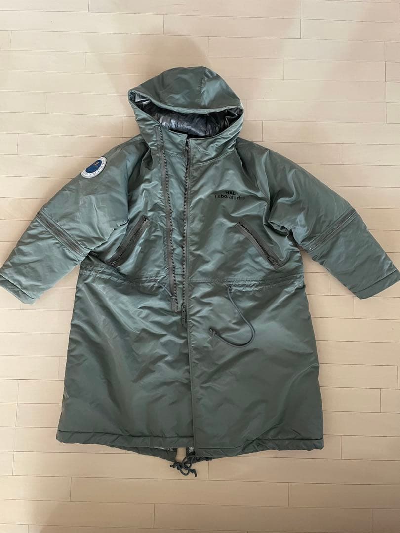 undercover オーバーサイズモッズダウン　アンダーカバー　モッズコート