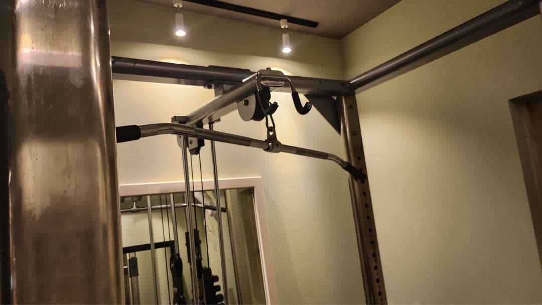 TUFFSTUFFパワーラック RPR-265 ハイロープーリー 人気の旧型