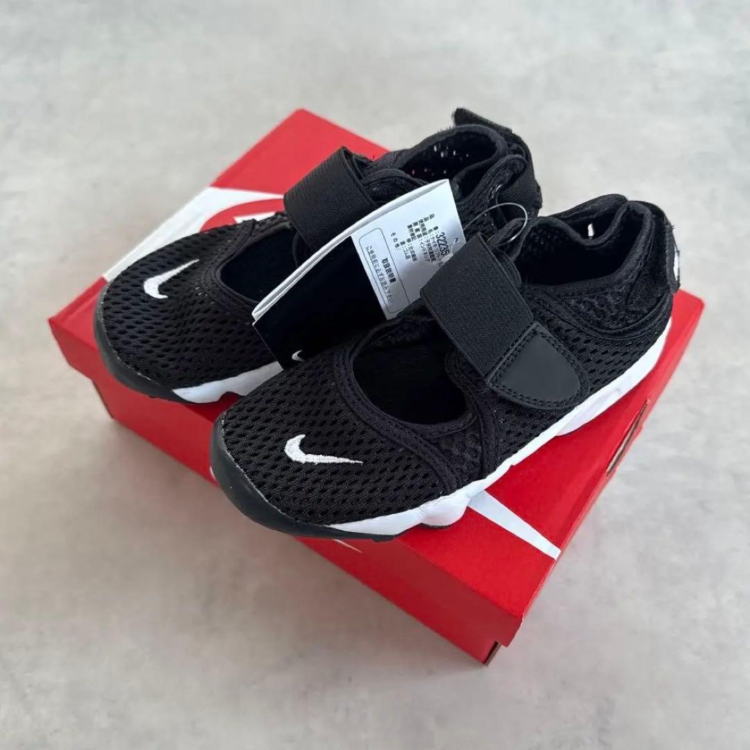 新品未使用 NIKE キッズ エアリフト 19cm ブラック