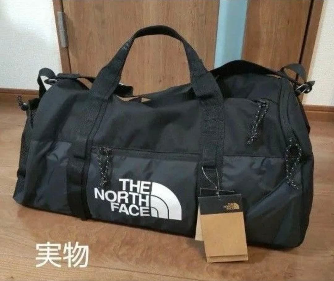 【新品】ノースフェイス　ダッフルバッグ　スポーツ　ボストン　黒　ブラック