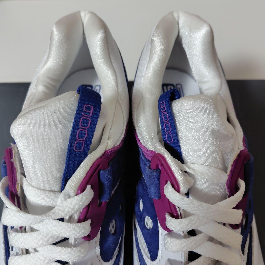 靴 Saucony Grid 9000 9.5 27.5cm