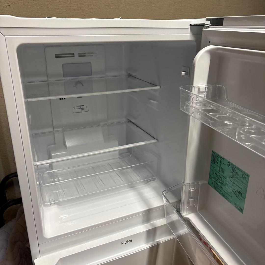 ２０２３年　Haier 121L 冷凍冷蔵庫 JR-NF121B-W