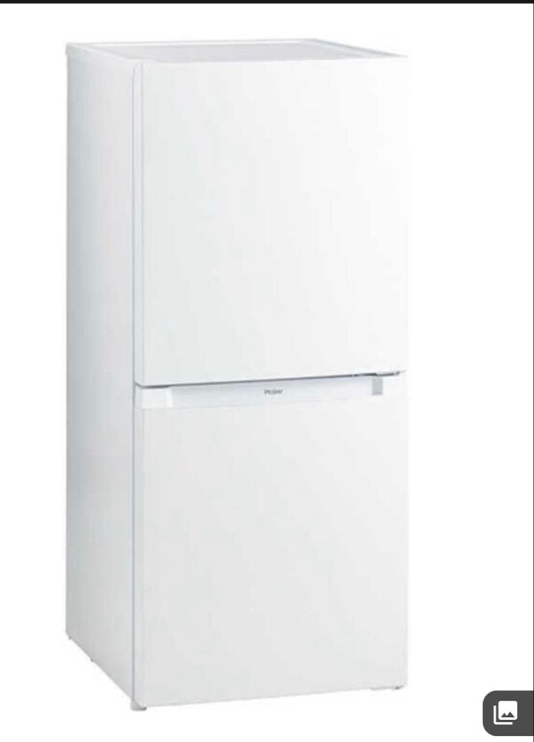 ２０２３年　Haier 121L 冷凍冷蔵庫 JR-NF121B-W