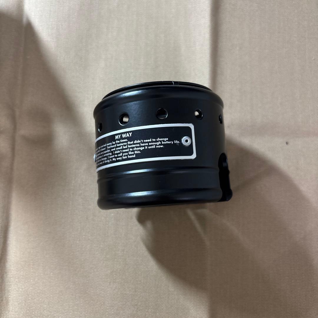 マイウェイ MYWAY bushdebrunt ブラック