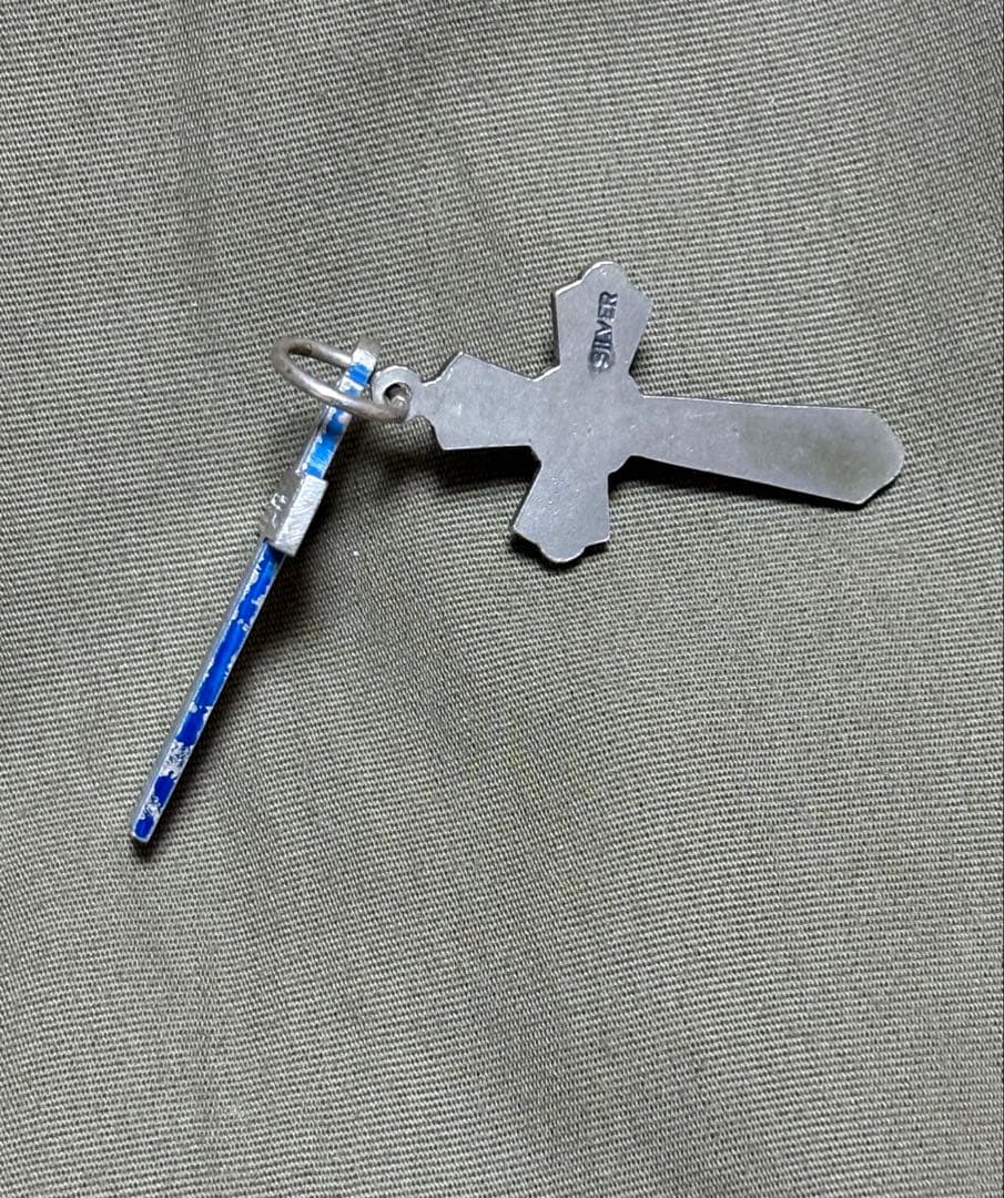 アンダーカバー クロスネックレス　ヘッド