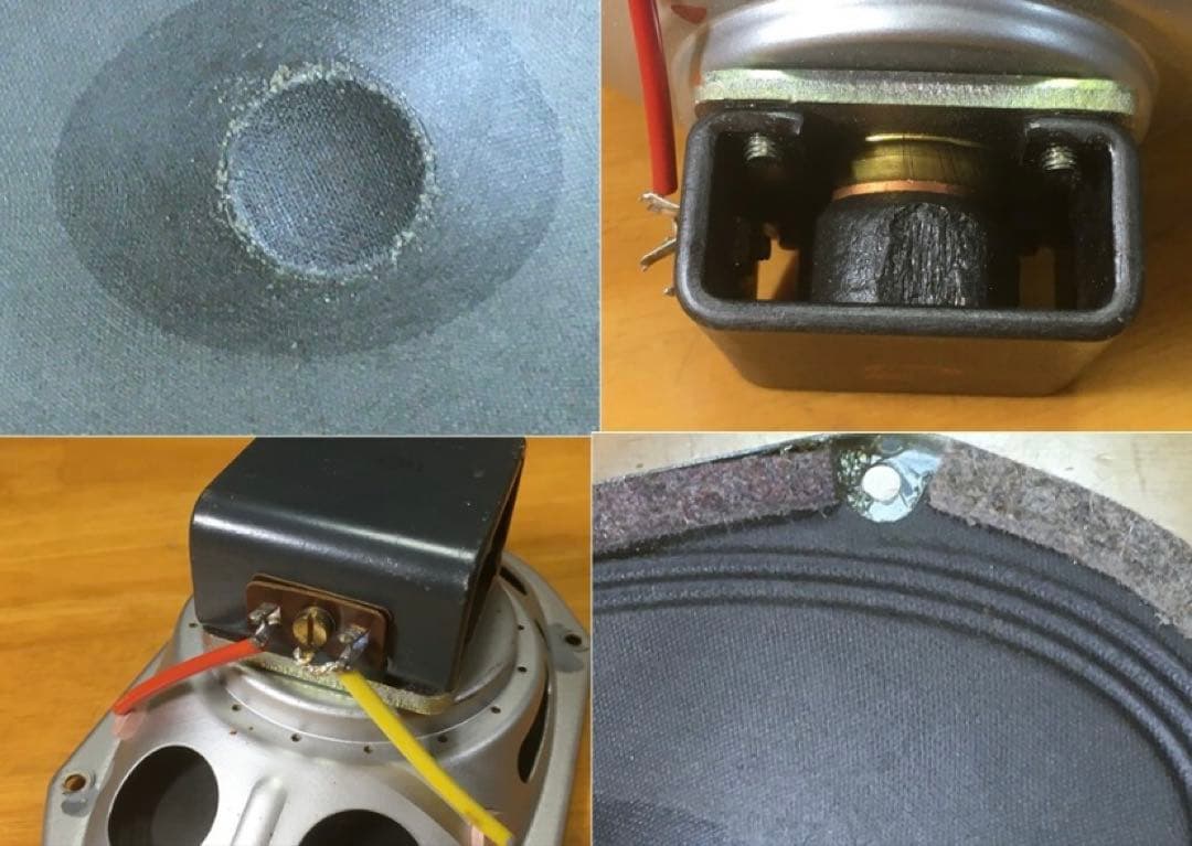 西独 Telefunken ビンテージMagnetophonスピーカー ペア