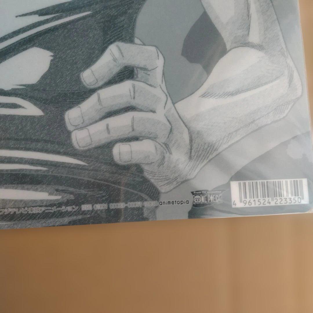 【未開封・レア】ワンピース　ゾロ　下敷き　お値下げ不可