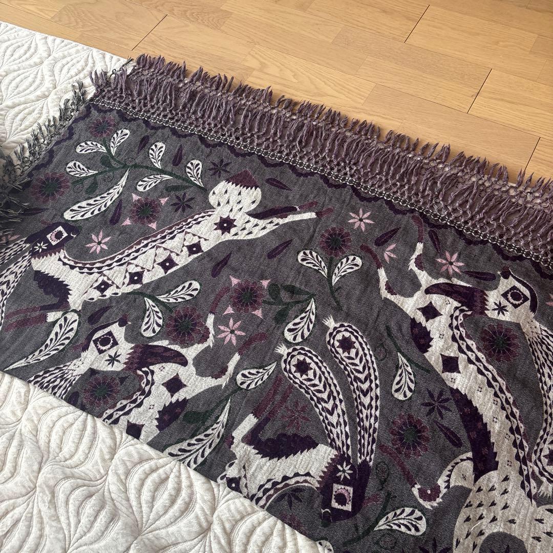 クラウス　ハーパニエミ　ショール　scope ラビット