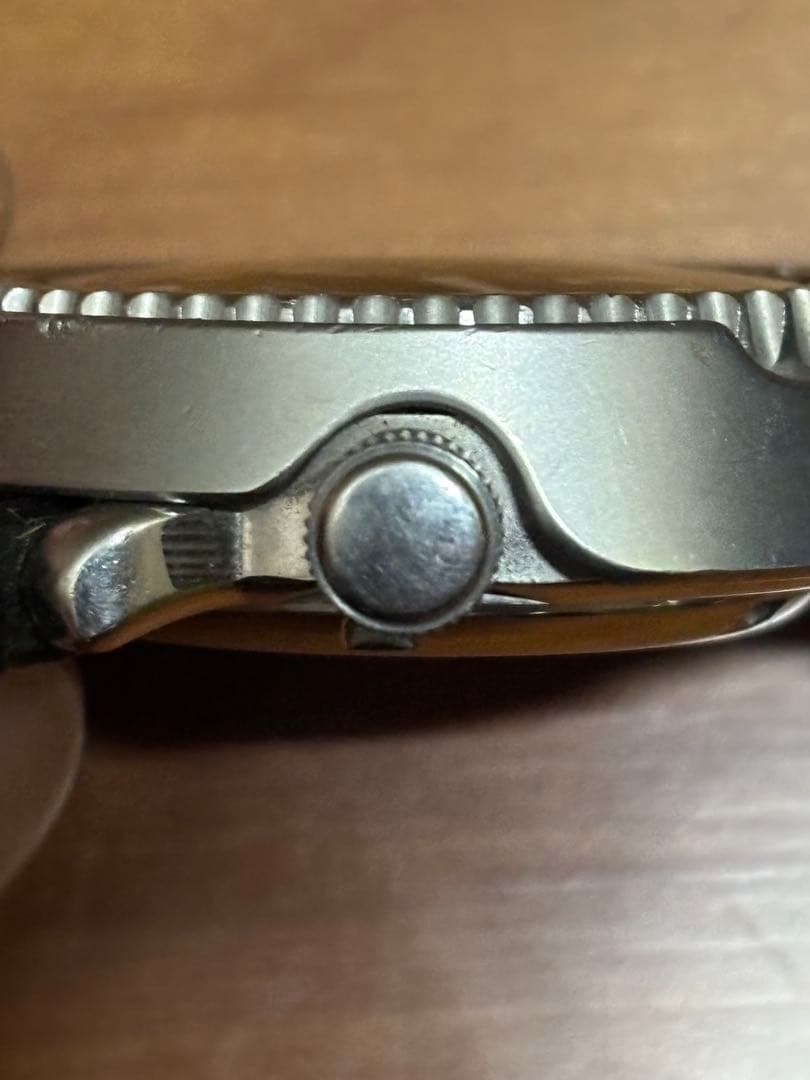 ク*ー様 セイコー ダイバーズウォッチ 　ツナ缶　7549-7010 ジャンク品