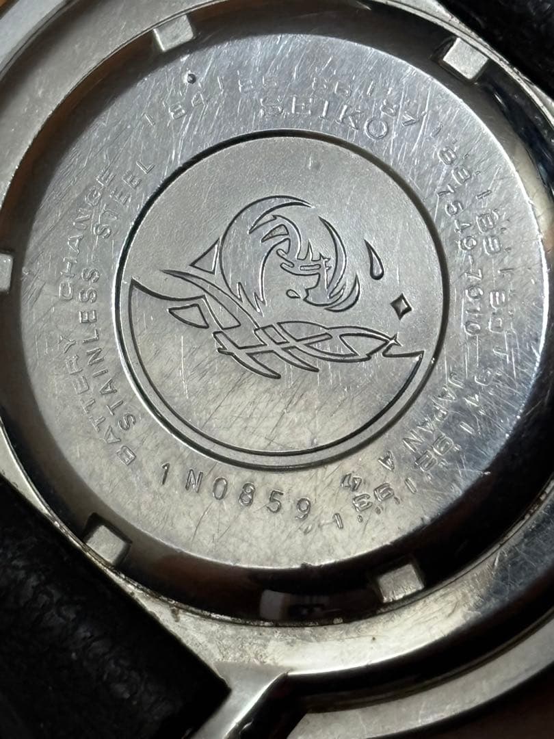 ク*ー様 セイコー ダイバーズウォッチ 　ツナ缶　7549-7010 ジャンク品