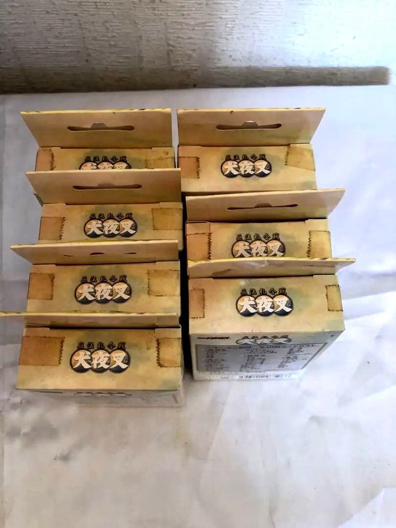 犬夜叉 スターターボックス未開封8個セット