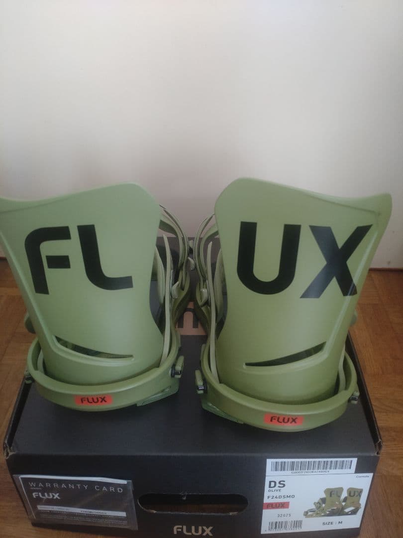 【使用2時間美品】 Mサイズ FLUX フラックス ビンディング DS