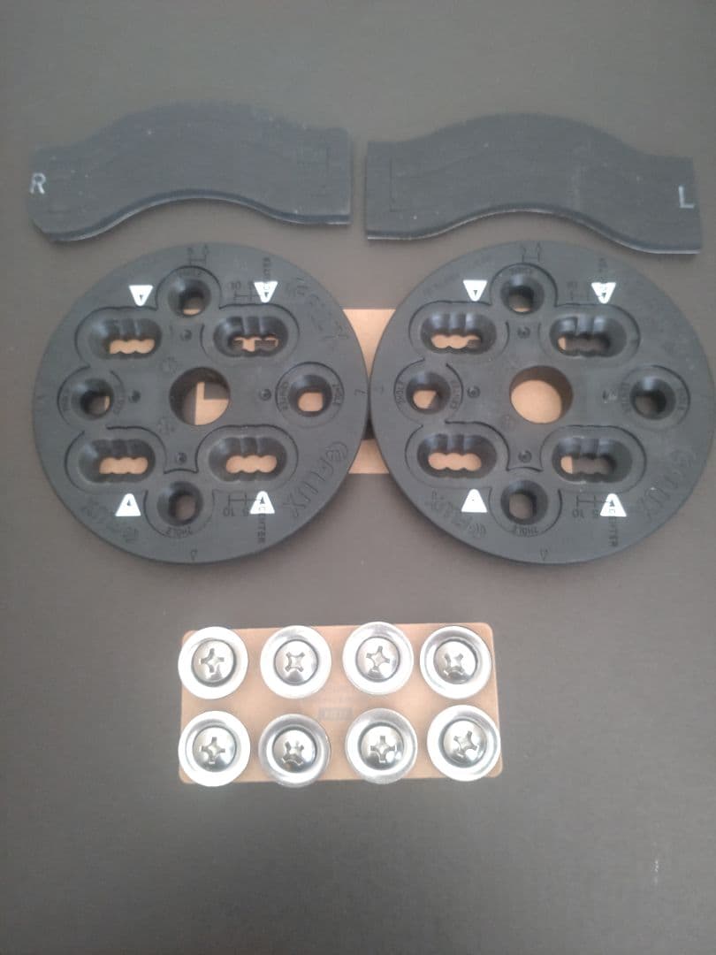 【使用2時間美品】 Mサイズ FLUX フラックス ビンディング DS