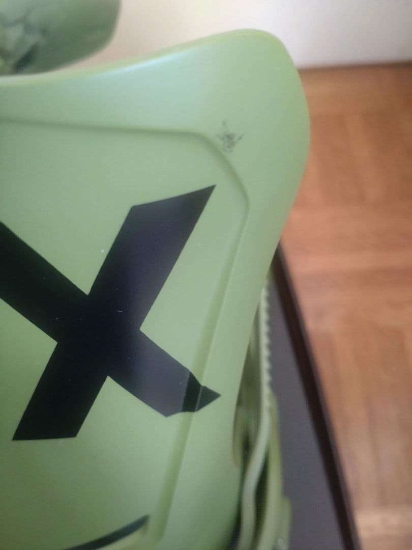 【使用2時間美品】 Mサイズ FLUX フラックス ビンディング DS