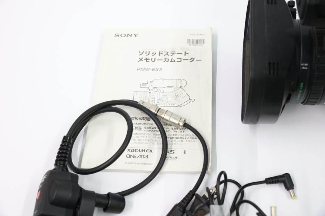新春セール　Sony PMW-EX3 業務用ビデオカメラ本体