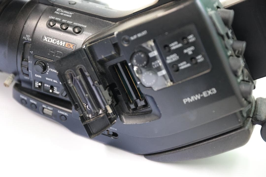 新春セール　Sony PMW-EX3 業務用ビデオカメラ本体