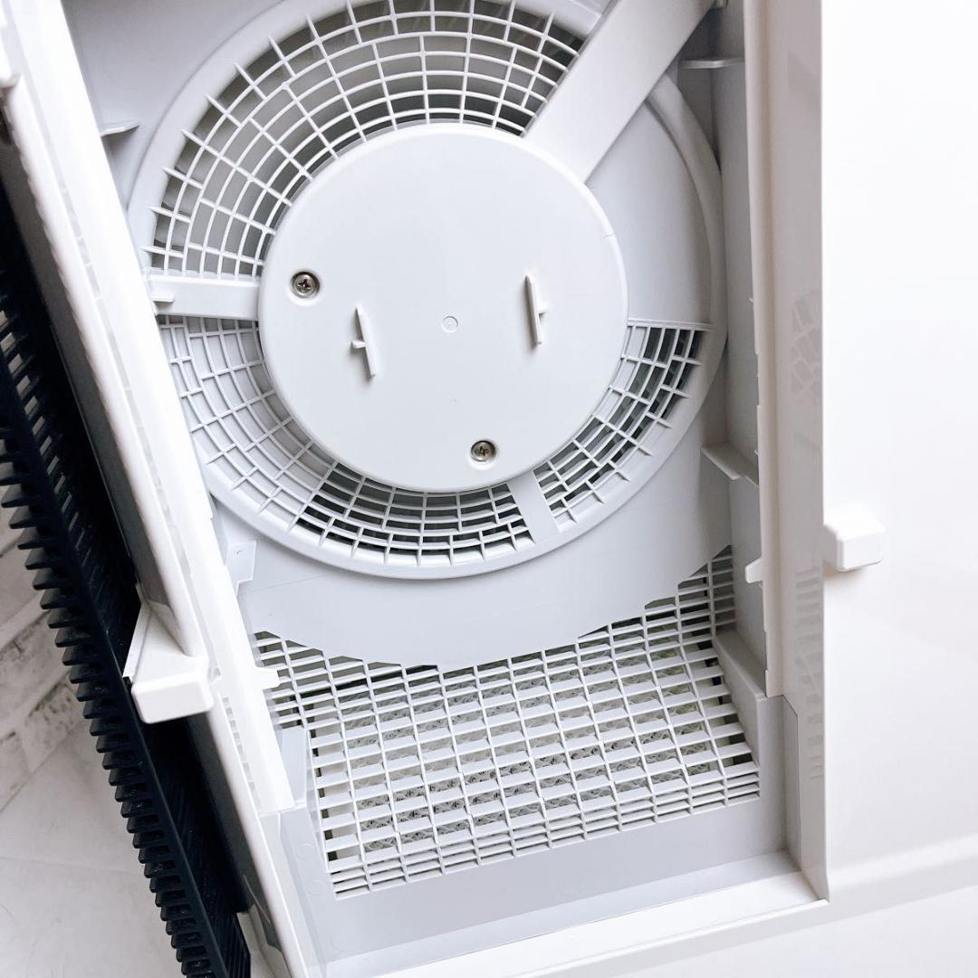 Panasonic 空間除菌脱臭機 ジアイーノ　シルバー F-MV4100-SZ