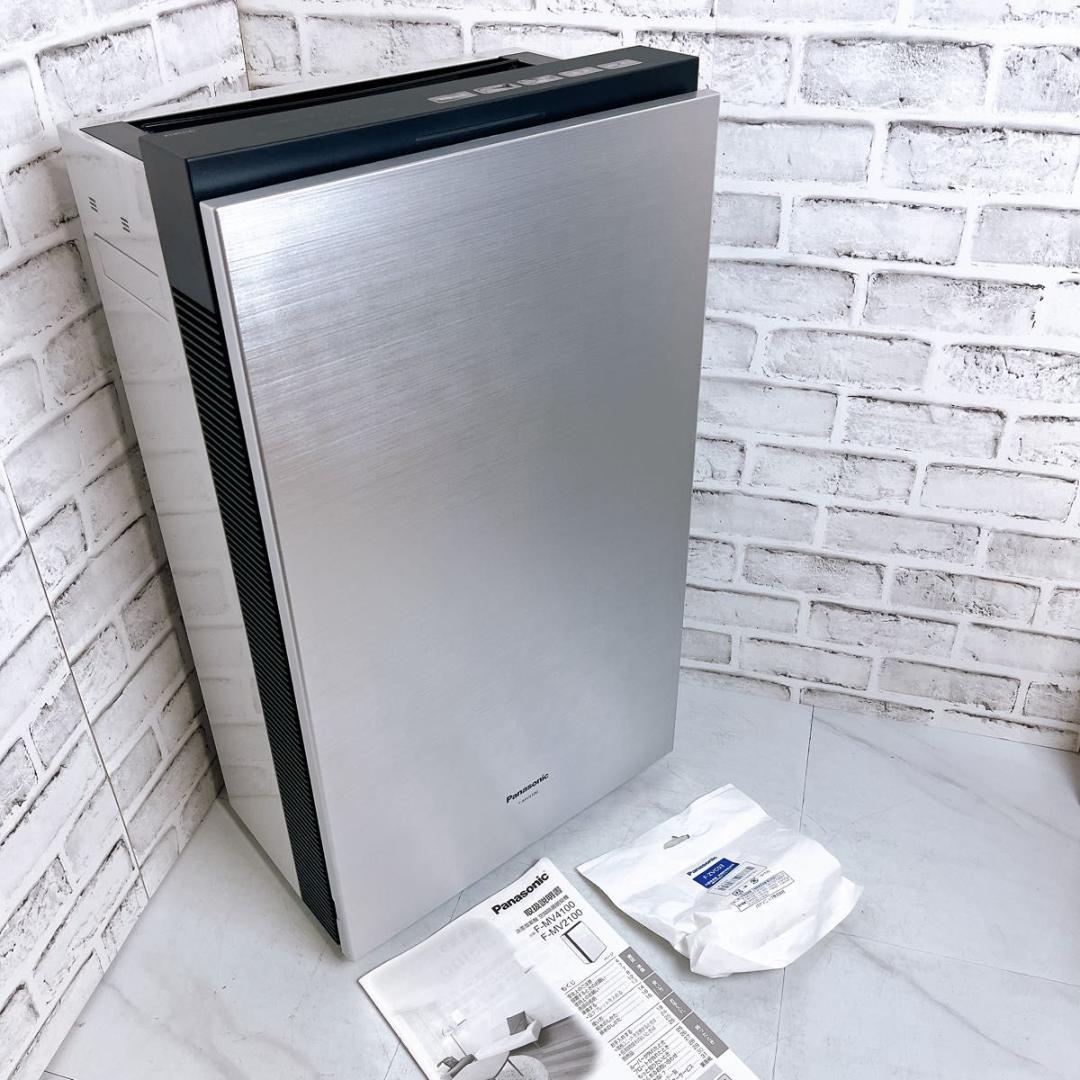 Panasonic 空間除菌脱臭機 ジアイーノ　シルバー F-MV4100-SZ