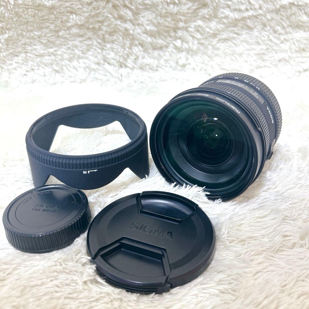 sigma 24-70mm 1:2.8 DG HSM EX IF (ニコン用)