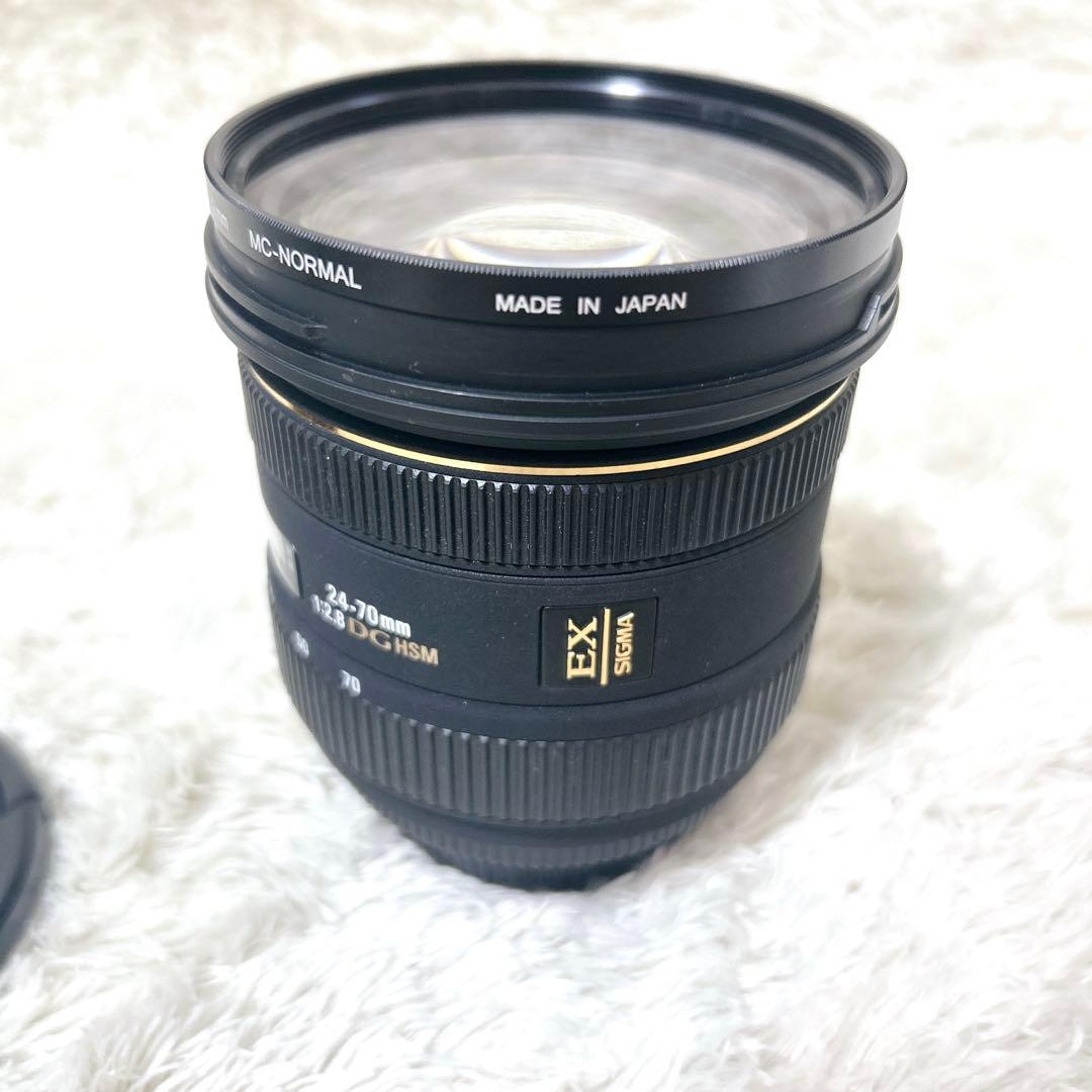 sigma 24-70mm 1:2.8 DG HSM EX IF (ニコン用)