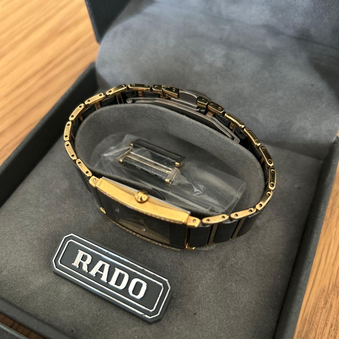 氷*結様 【未使用】RADO Diastar jubile 腕時計