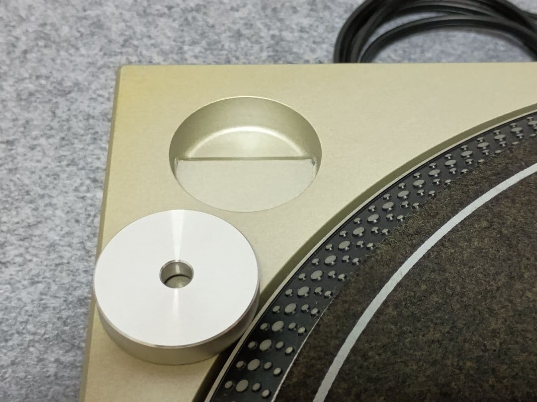 Technics SL-1200MK3D ターンテーブル カバー付き