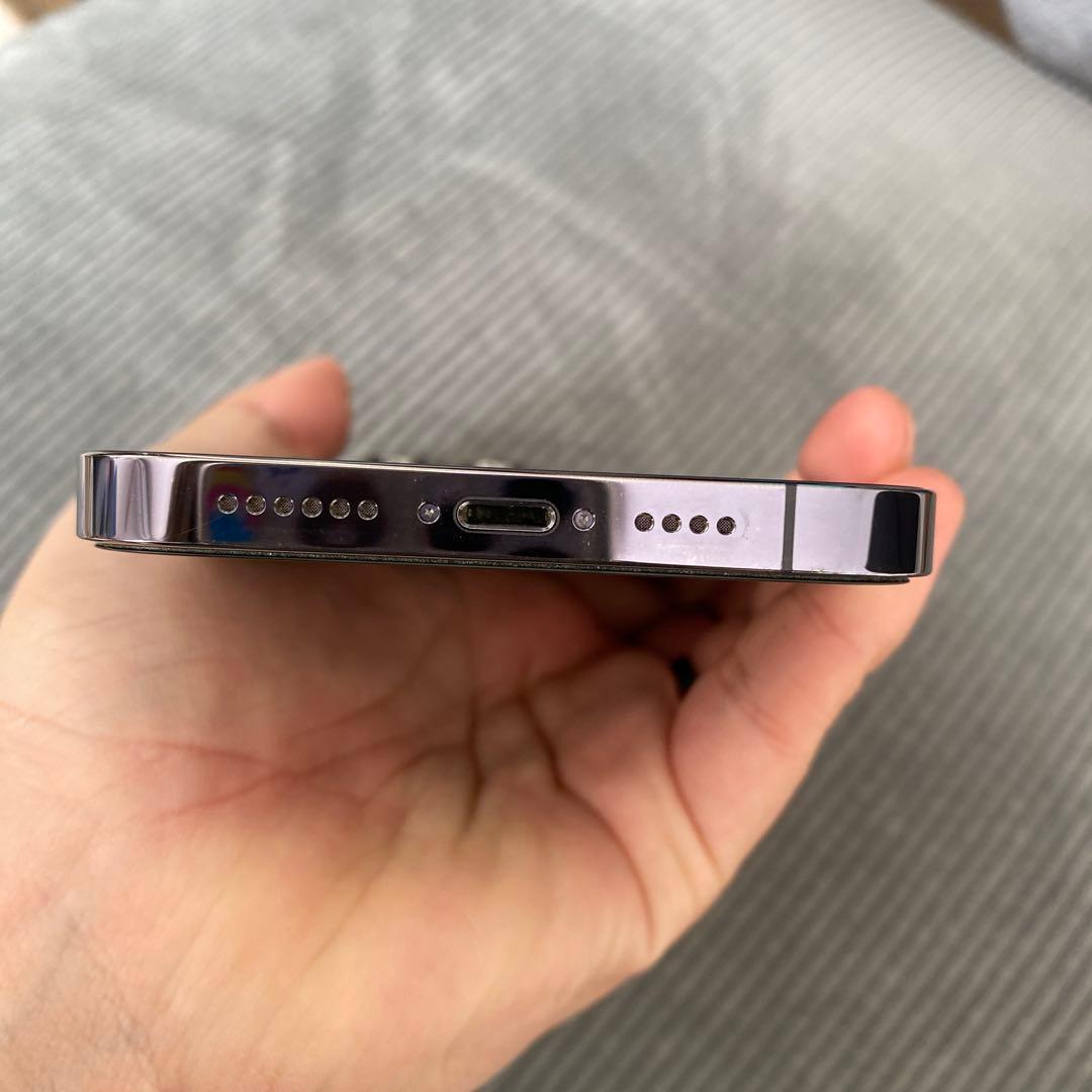 大容量‼️ 1TB‼️ iPhone14ProMax ディープパープル