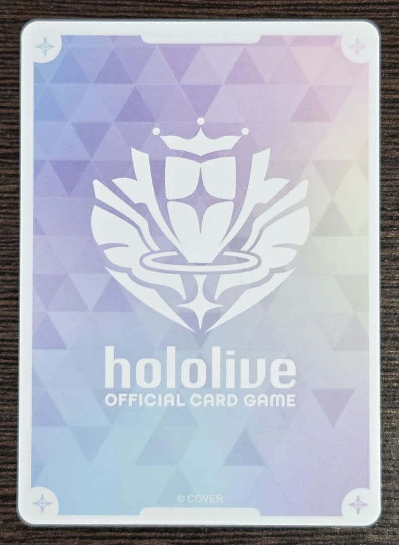 【ホロカ】赤エール 百鬼あやめ プロモ hY03-010 ホロライブ