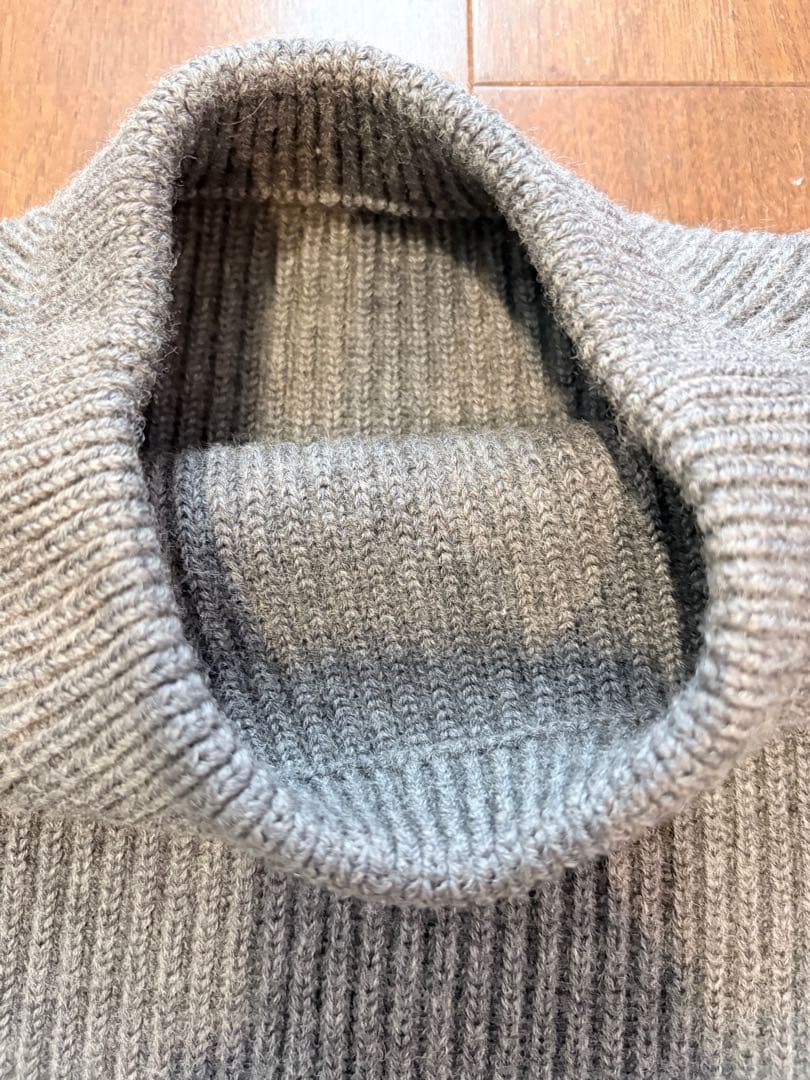 アンデルセンアンデルセン 5G クルーネックニット グレー L