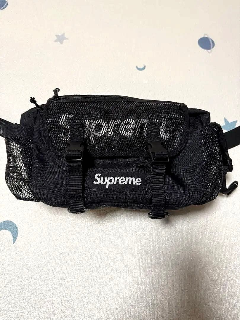ア*ム様 シュプリーム Supreme 20SS Waist BAG Black