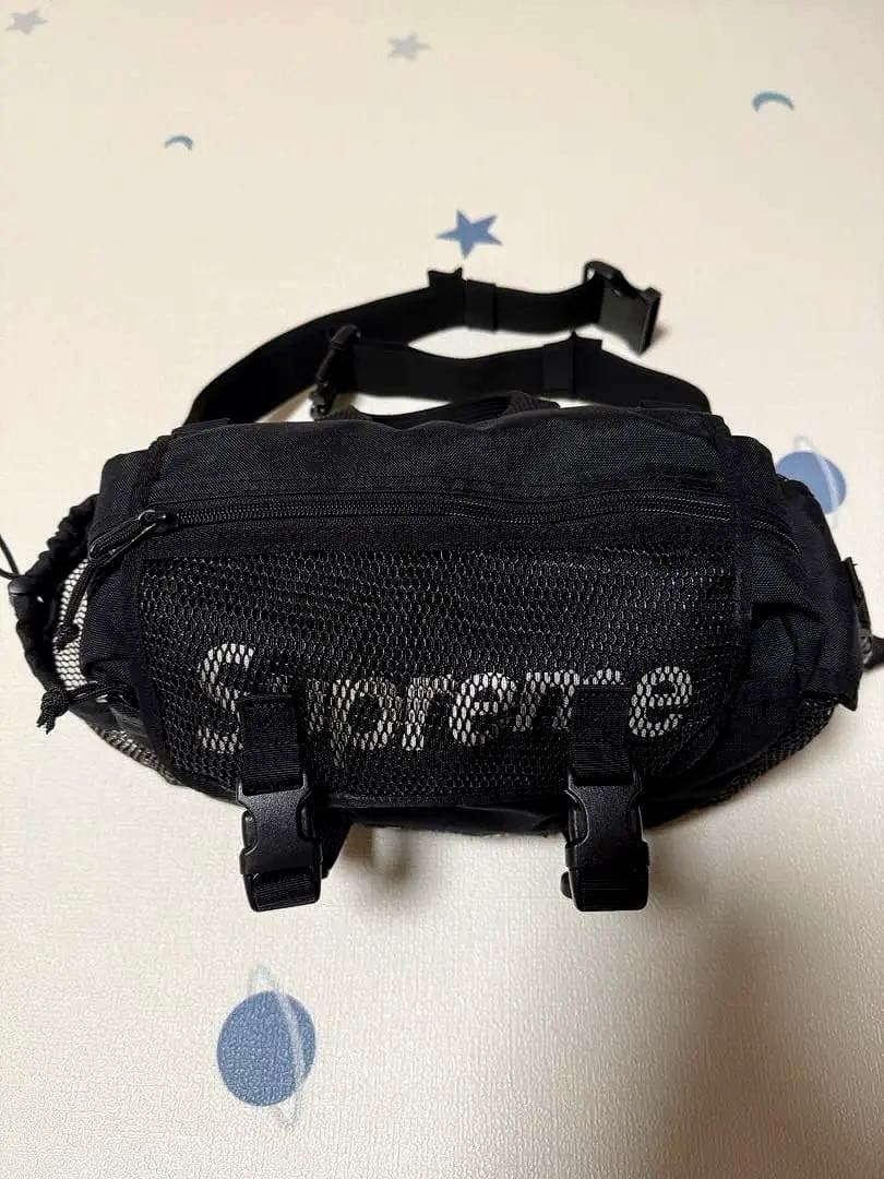 ア*ム様 シュプリーム Supreme 20SS Waist BAG Black