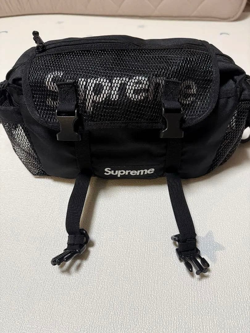 ア*ム様 シュプリーム Supreme 20SS Waist BAG Black