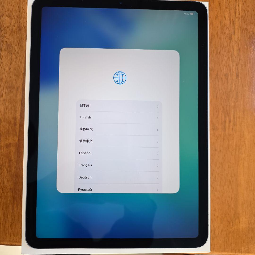 ipad air 4世代 256GB WiFiモデル