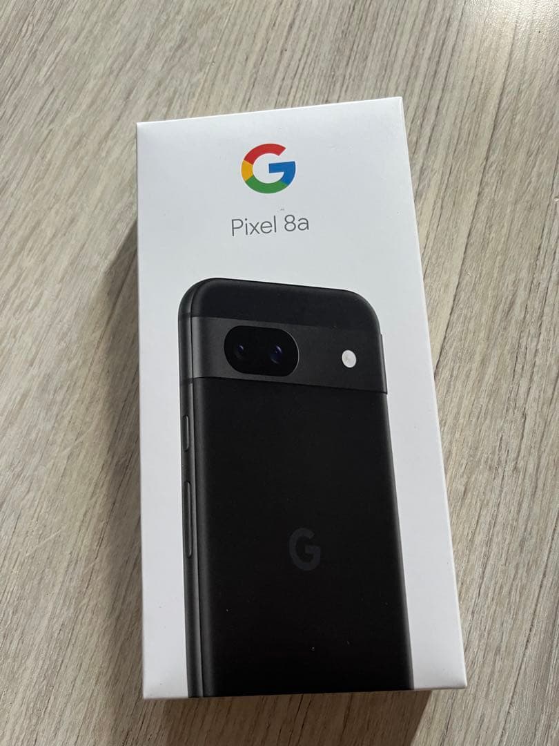 Google Pixel 8a 本体 128GB Obsidian