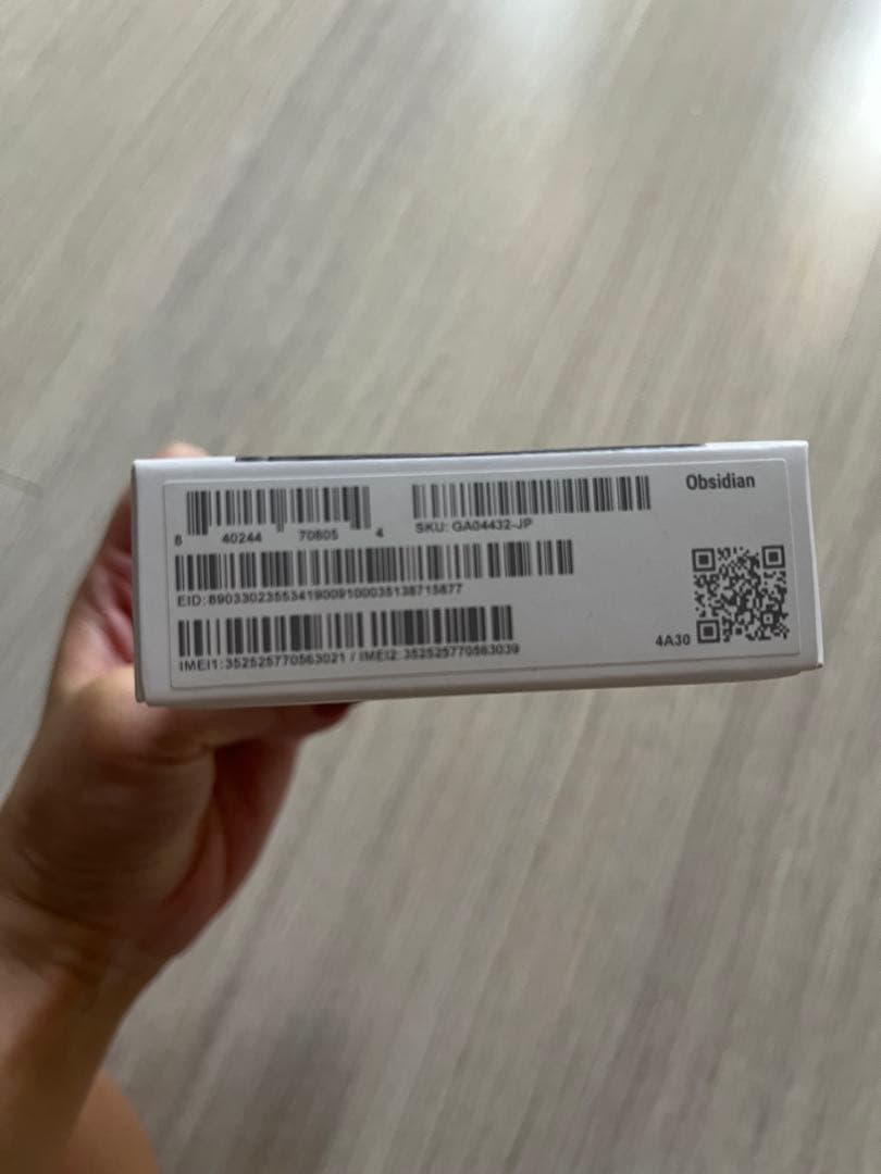 Google Pixel 8a 本体 128GB Obsidian