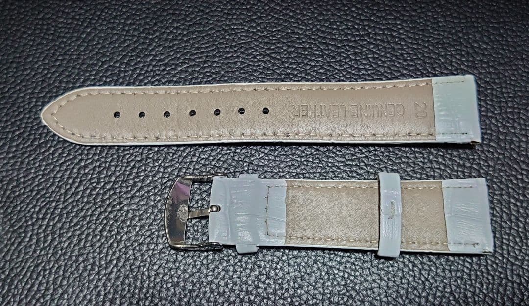 カシオ CASIO ティファニーブルー メタル 腕時計ホワイト バンド付き